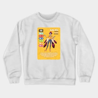 Zella - Crew Card Crewneck Sweatshirt